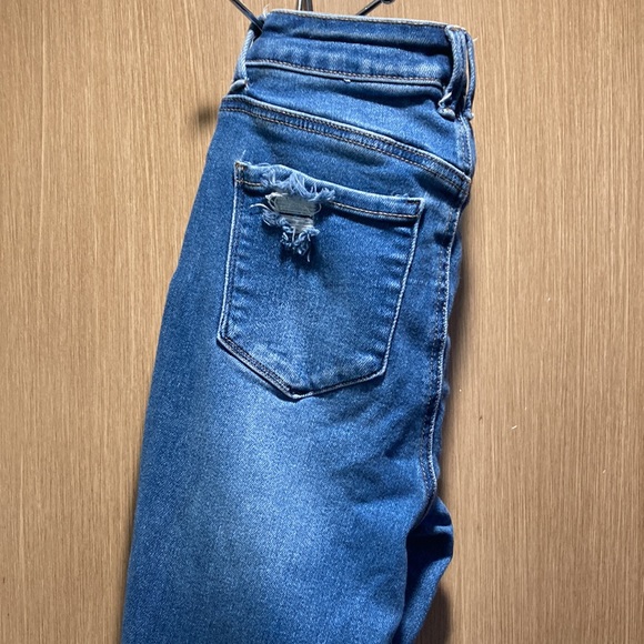 Junior Girls Wax Jean Size 5/27 - Picture 9 of 12